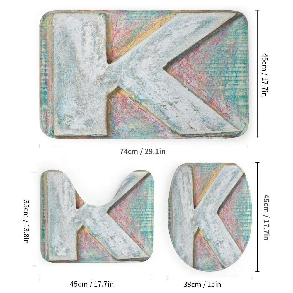 Scratched Looking K — Detail 1