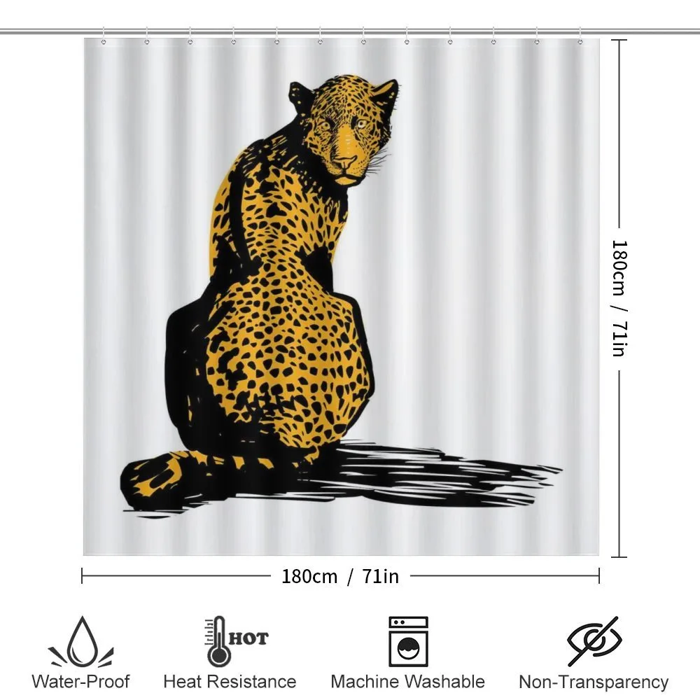 Sketch Leopard Shadow — Detail 2
