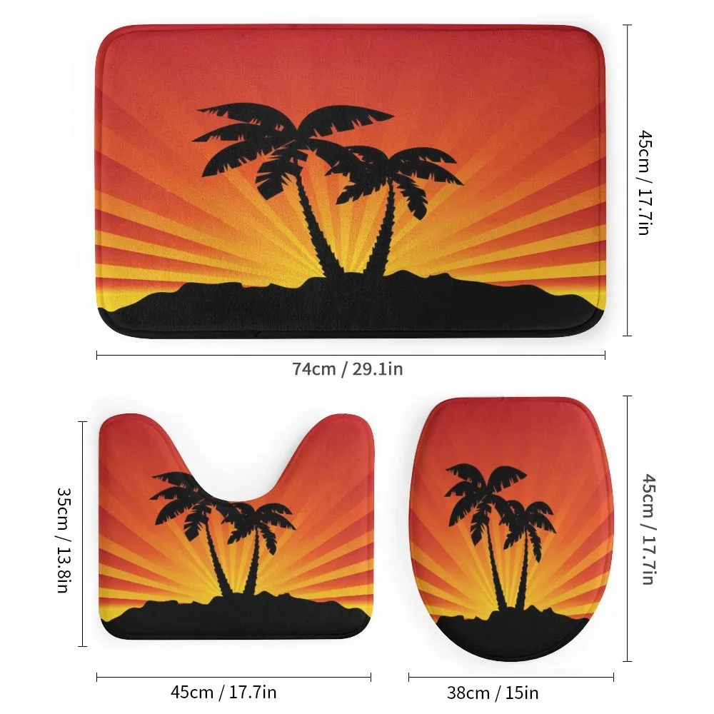Sunrays Palm Trees Shade — Detail 1
