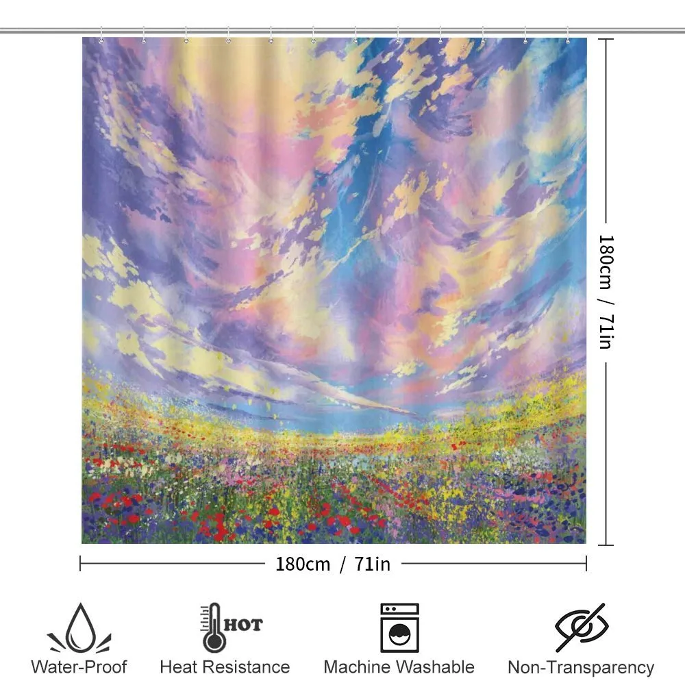 Surreal Dreamy Sky — Detail 2