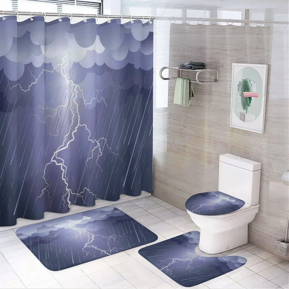 Thunderstorm Dark Clouds — Your design