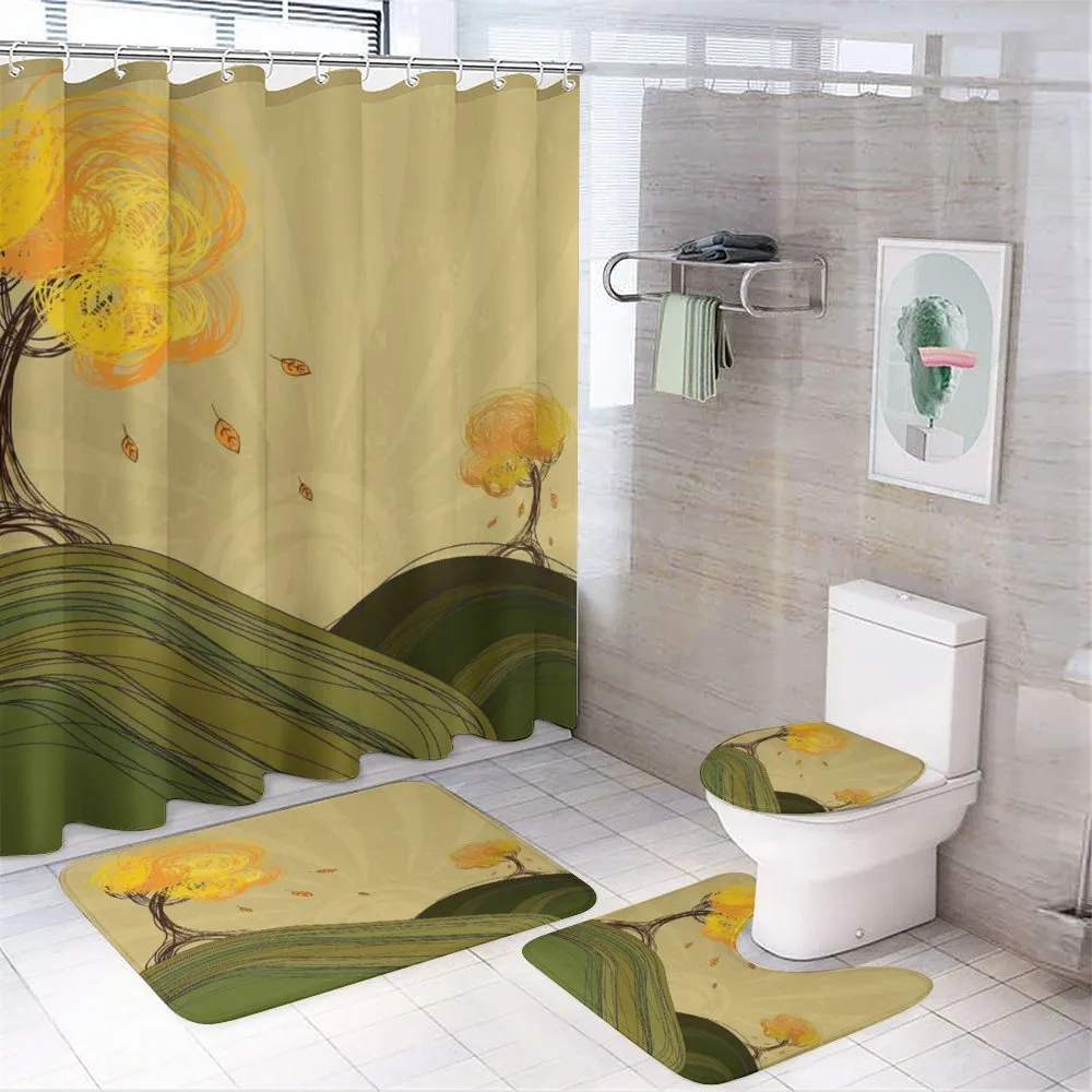 Trees in a Natural Park Bech — Your design