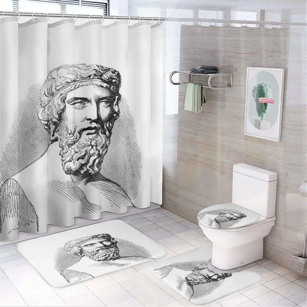 Vintage Sketch of Plato — Your design
