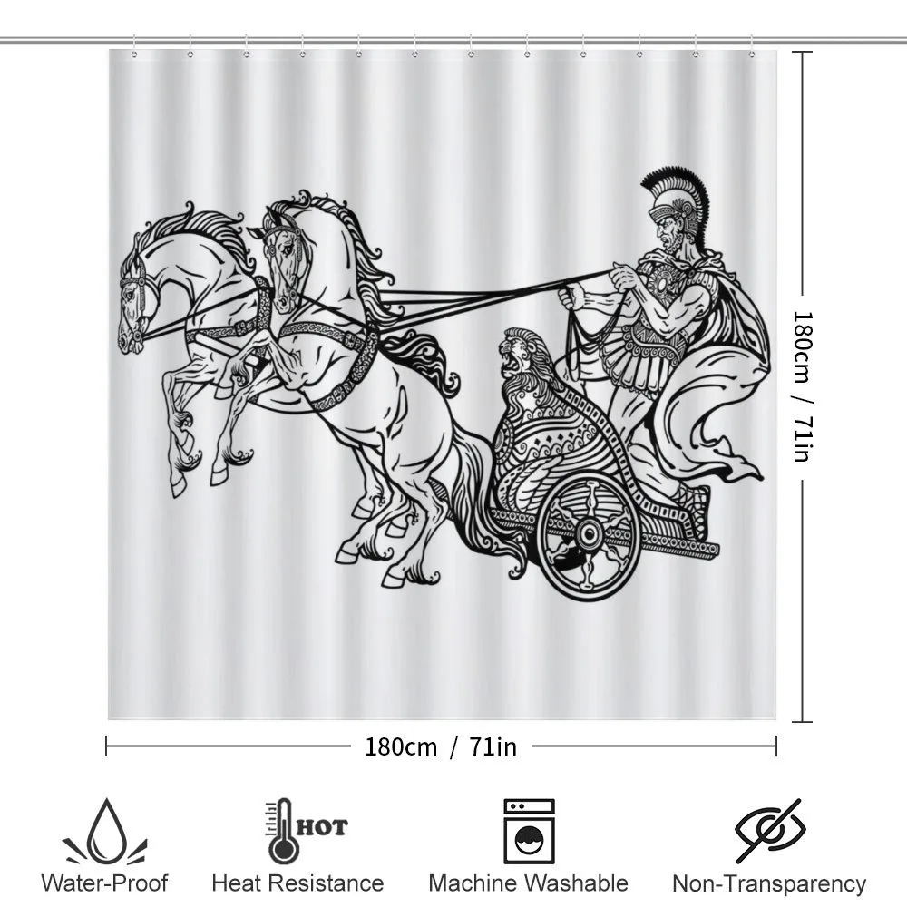 Warrior in a Chariot — Detail 2