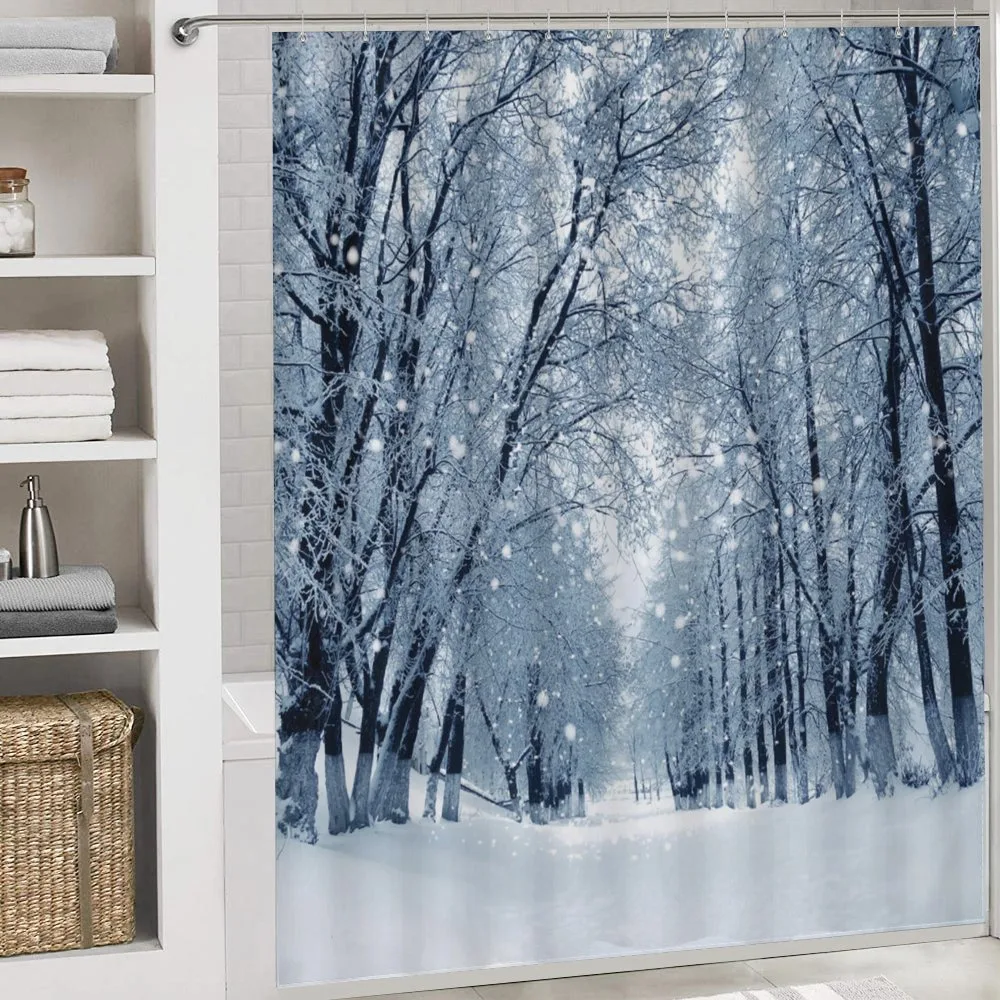 Wildlife Snowy Trees — Detail 4