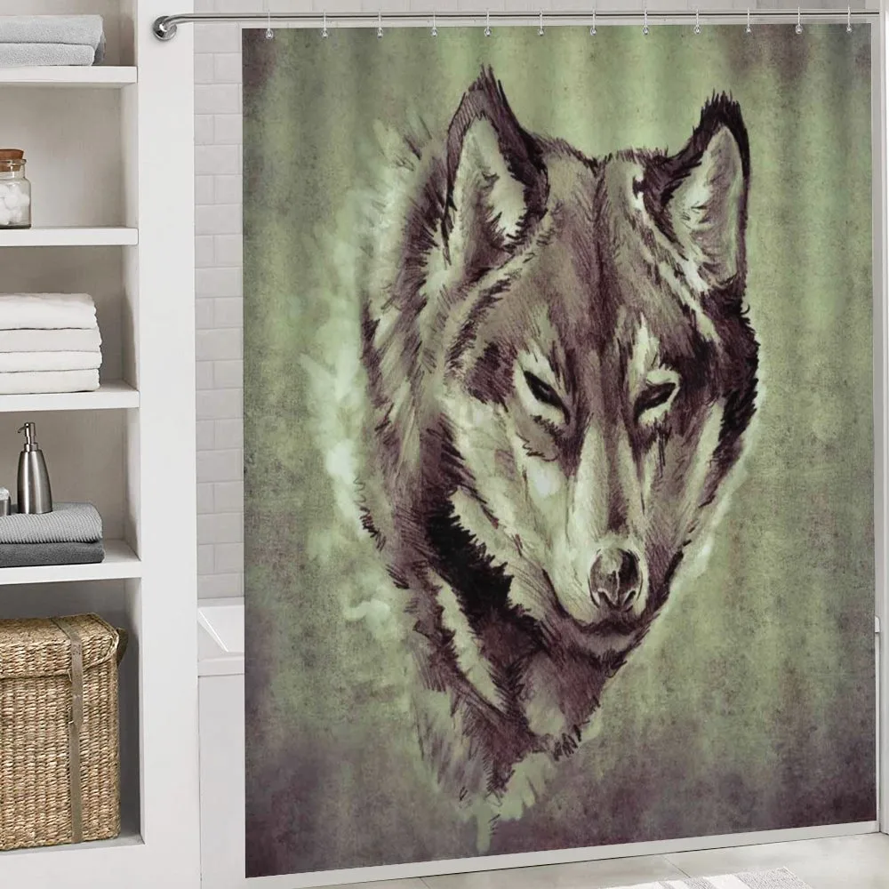 Winter Wild Wolf Forest — Detail 4