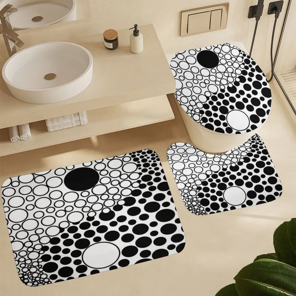 Abstract Retro Dots — Detail 5