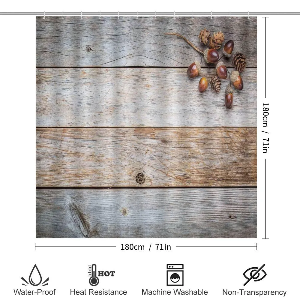 Acorns and Cons Timber — Detail 2