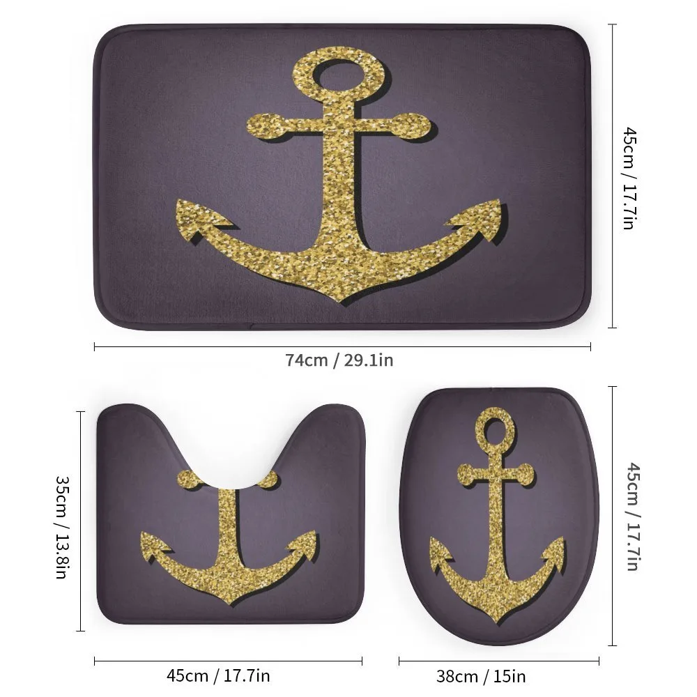Anchor Pattern Tranquil — Detail 1