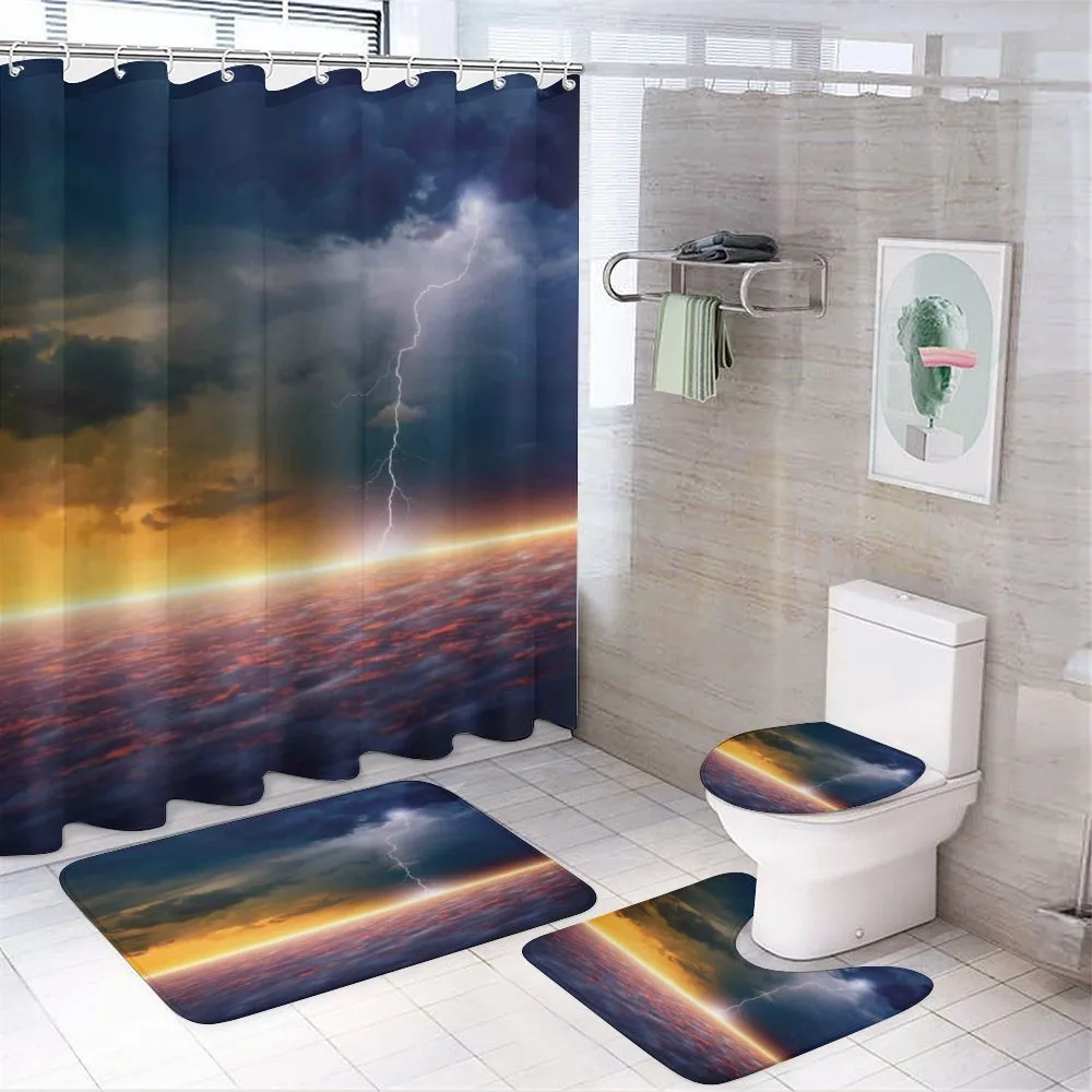 Apocalyptic Sky View — Your design