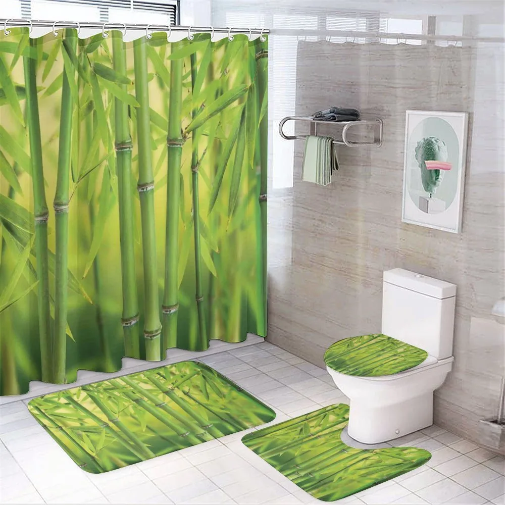 Bamboo Sprout Stem Forest — Your design