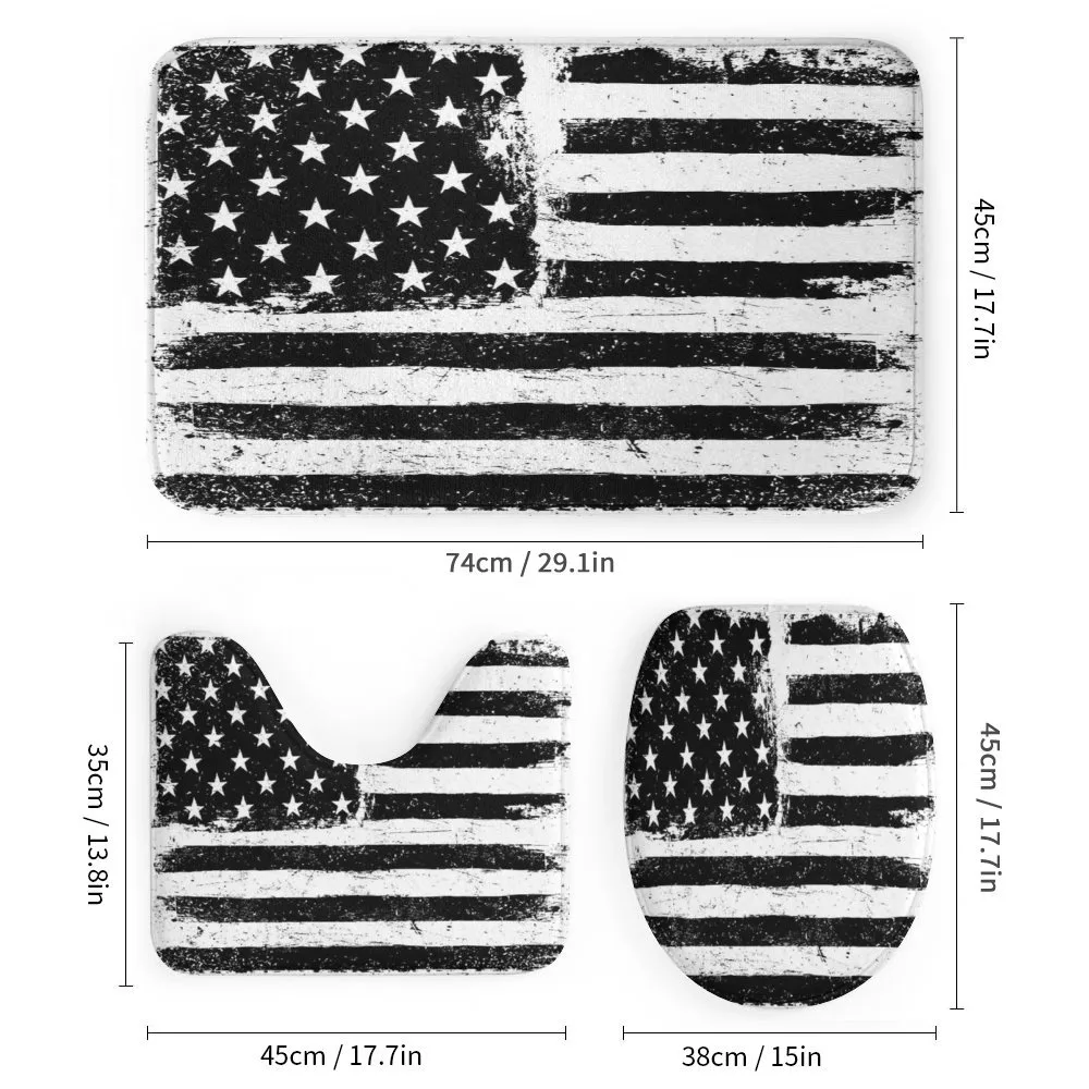 Black and White Flag — Detail 1
