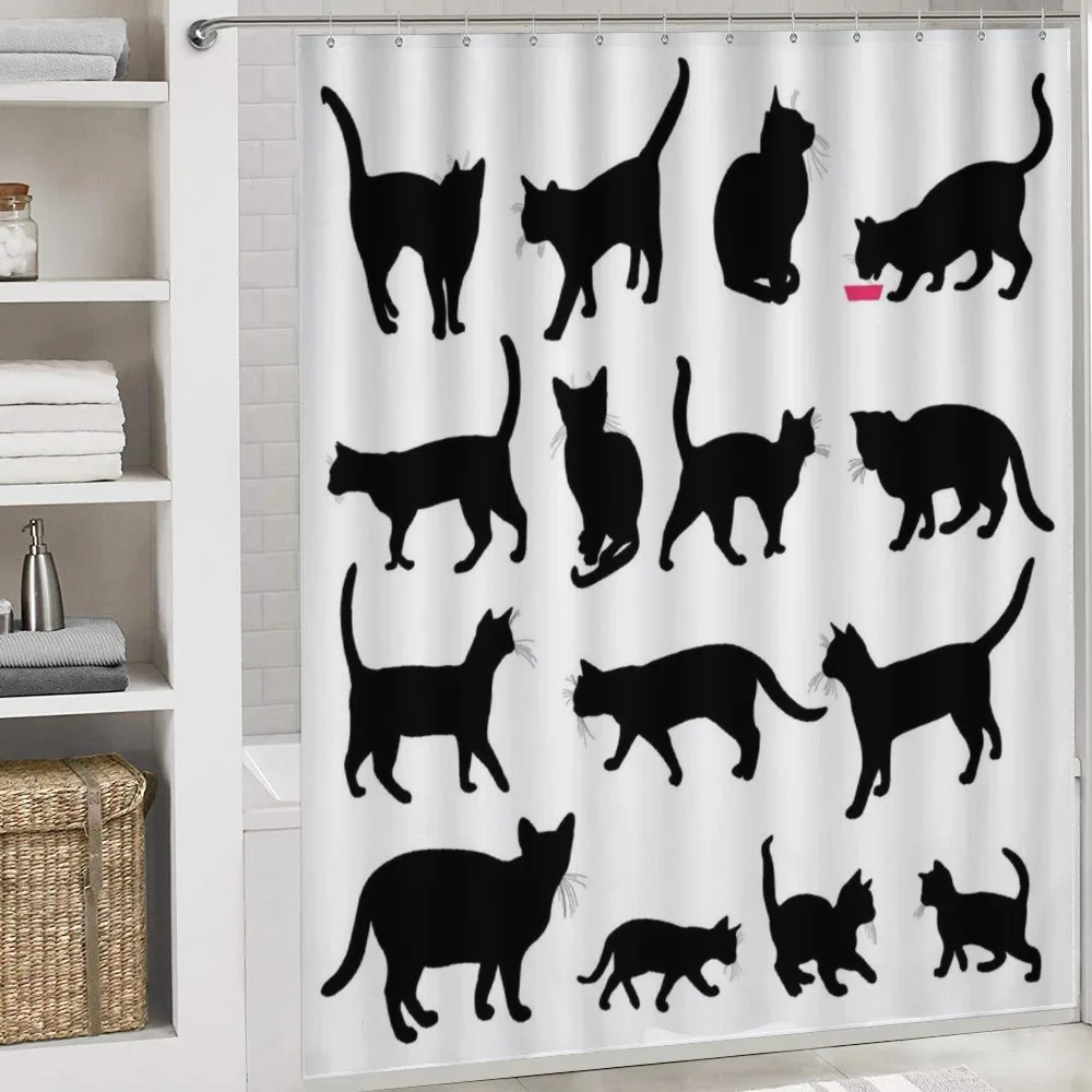 Black Kittens Pets Paws — Detail 4