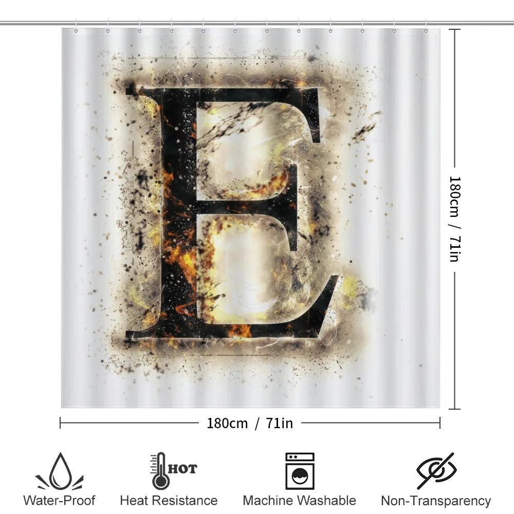 Blaze Hot Fire E Sign — Detail 2