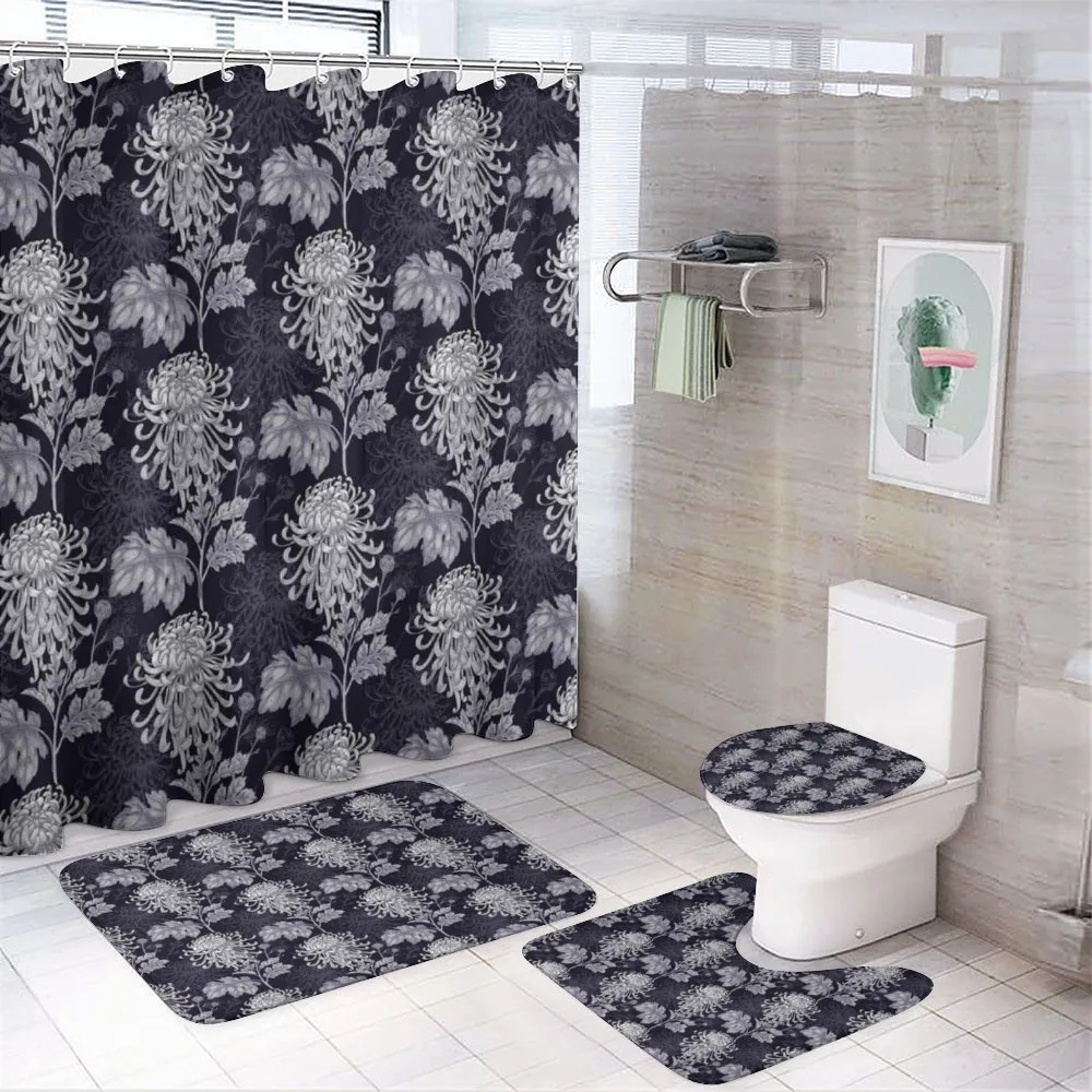 Chrysanthemum Blooming — Your design