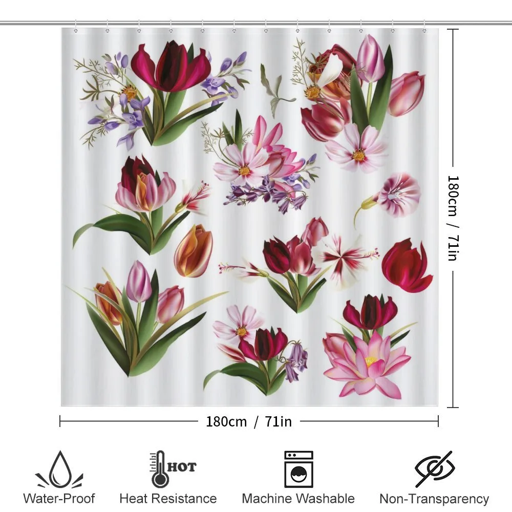 Composition of Flowers — Detail 2
