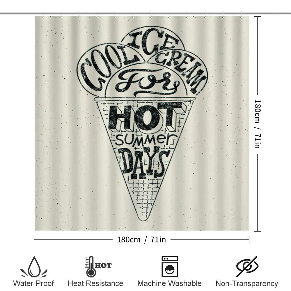 Cool Ice Cream — Detail 2
