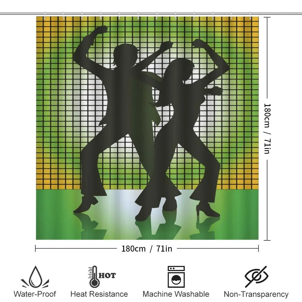 Disco Couple Dance — Detail 2