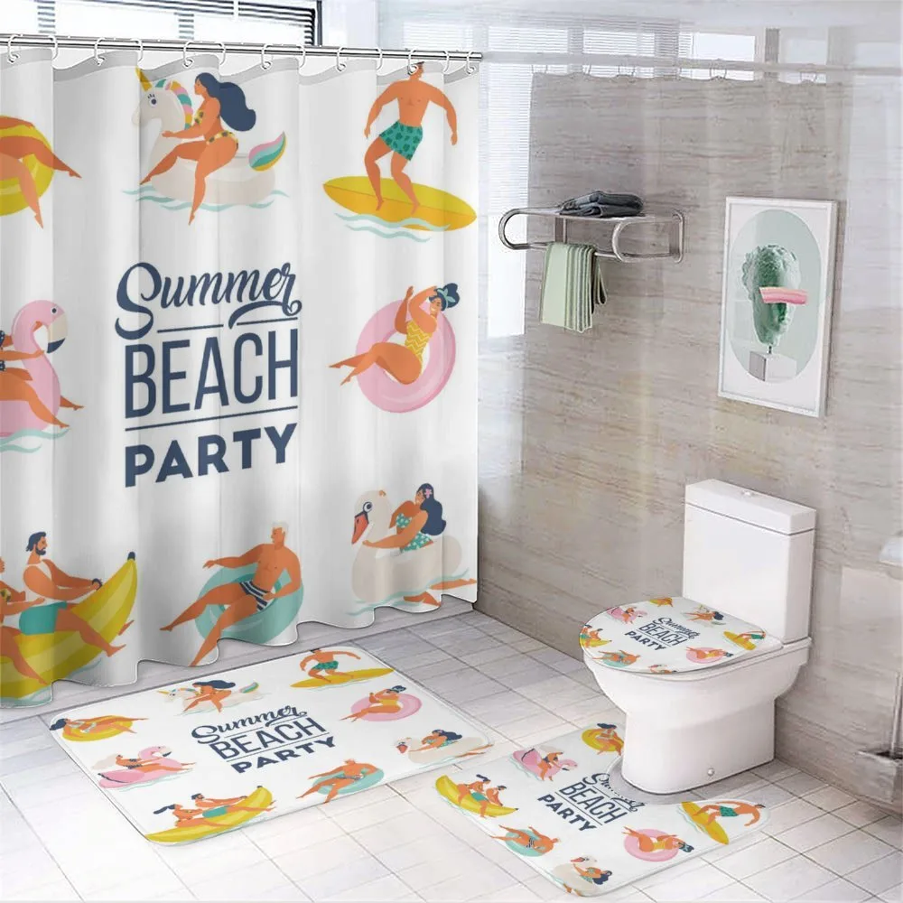 Doodle Summer Having Fun — Your design