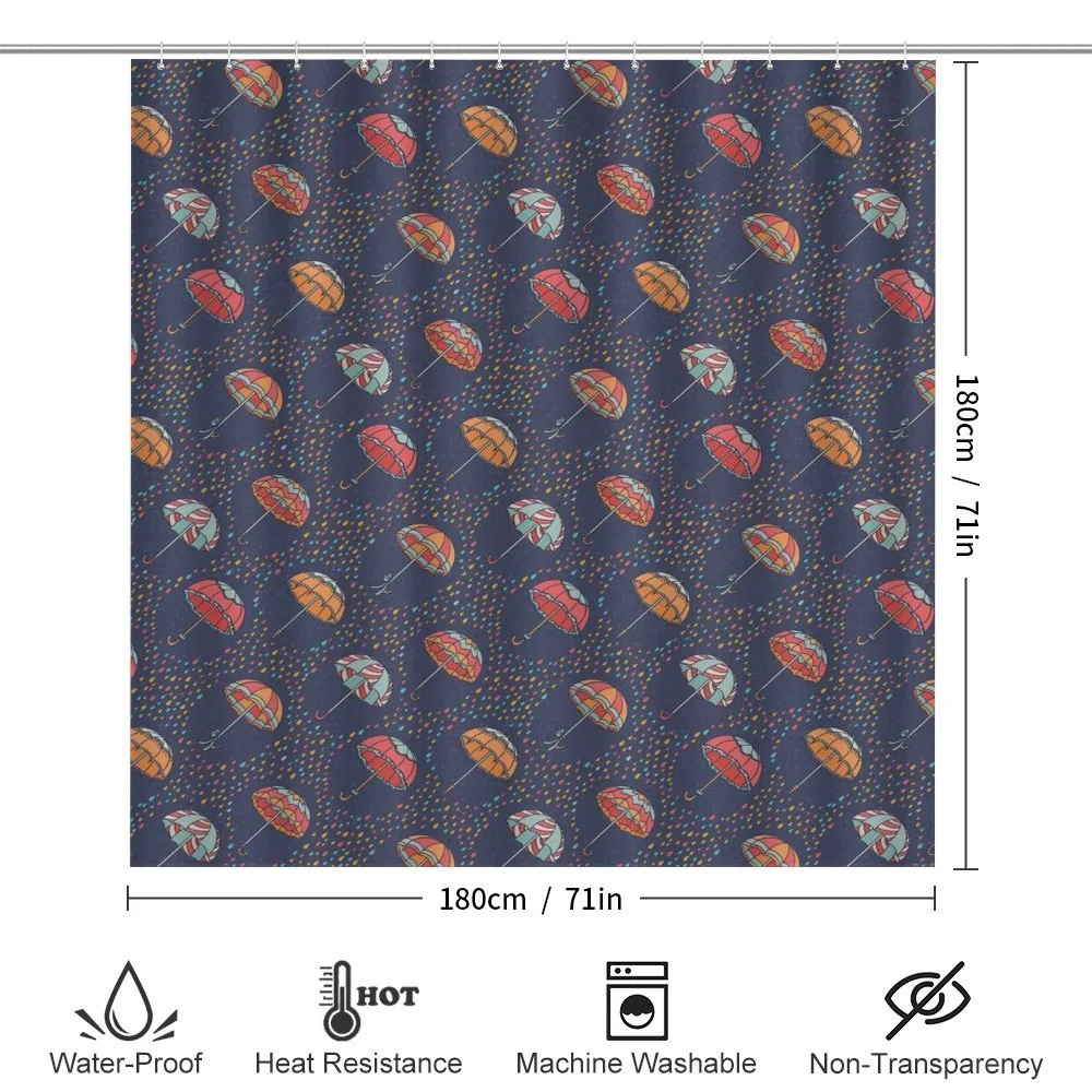 Drops Diagonal Umbrellas Style — Detail 2
