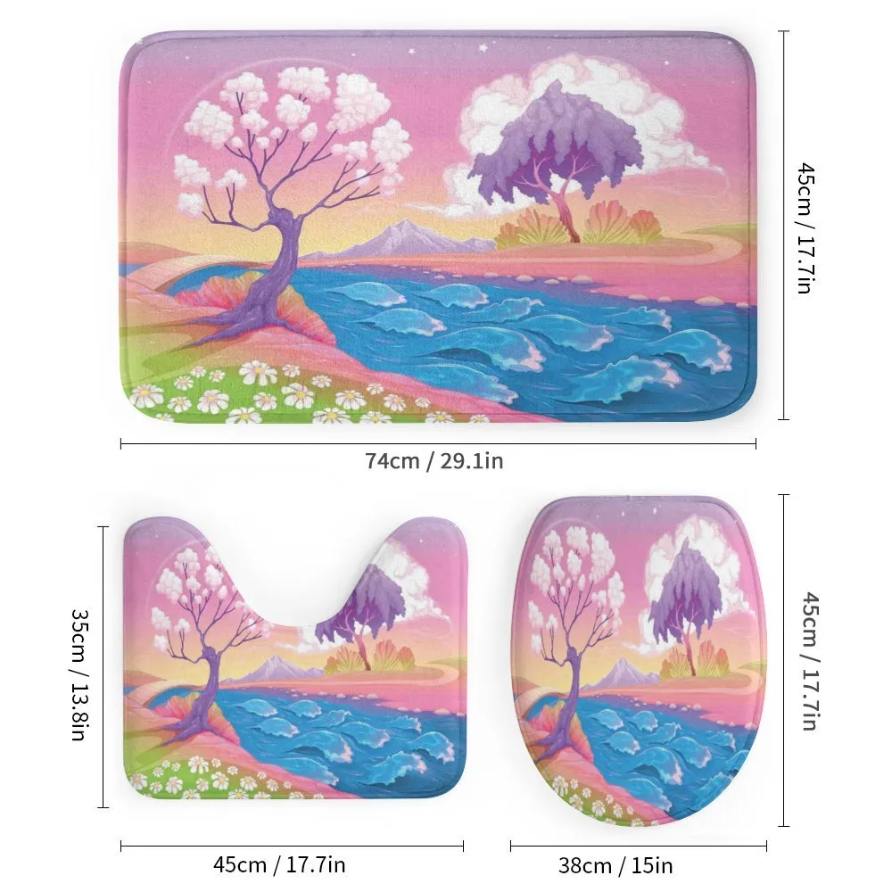 Fiction Fantasy Trees — Detail 1