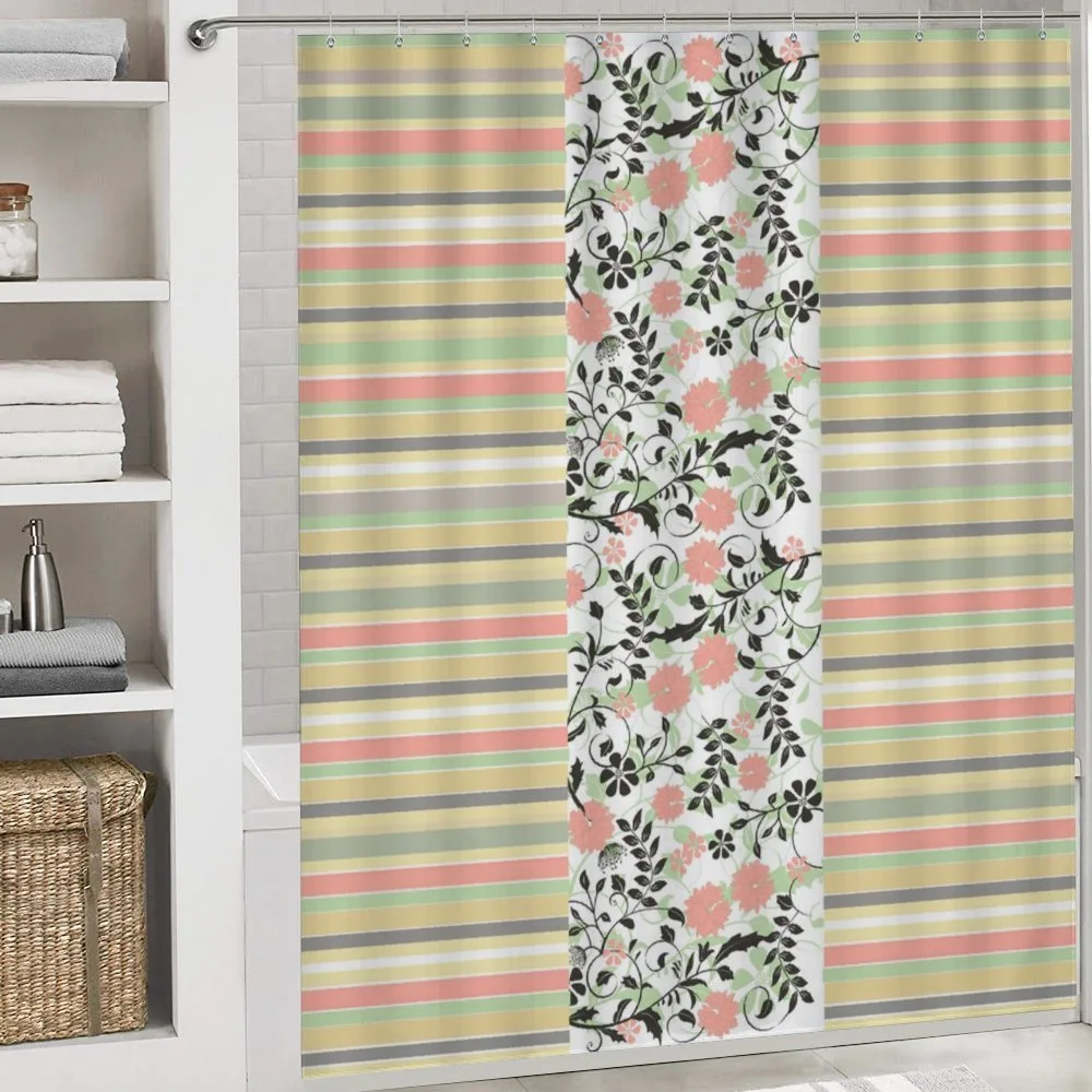 Floral Ornate and Stripes — Detail 4