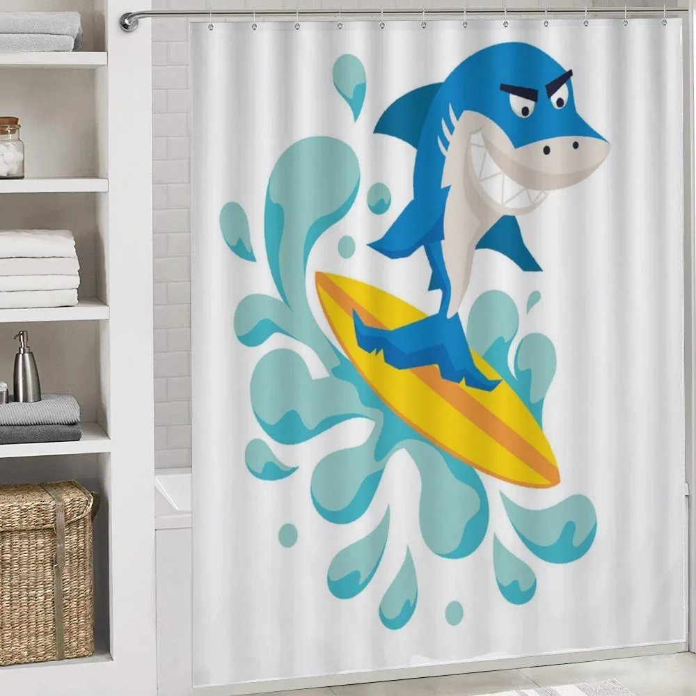 Funny Shark Surf — Detail 4