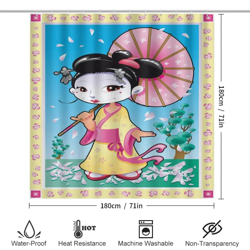 Geisha — Detail 2