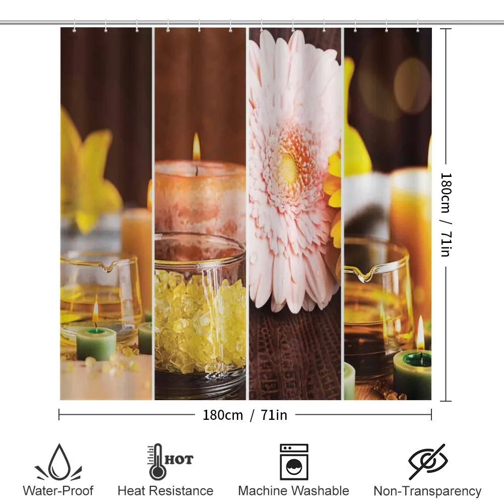 Gerbera Candles Spa — Detail 2