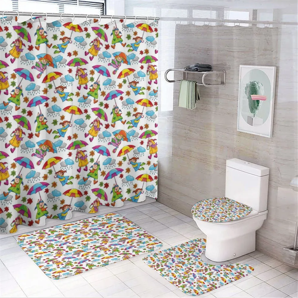 Girls Umbrellas Rain Cloud — Your design