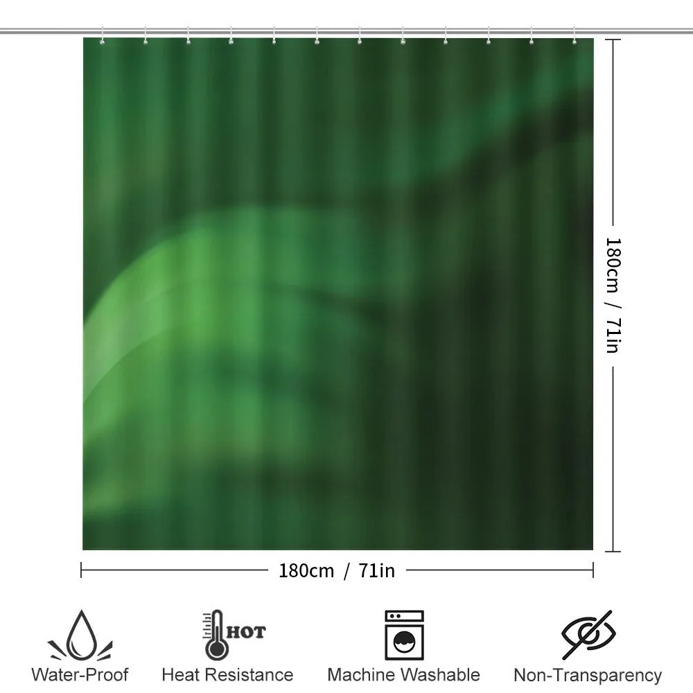 Green Ombre Effect — Detail 2