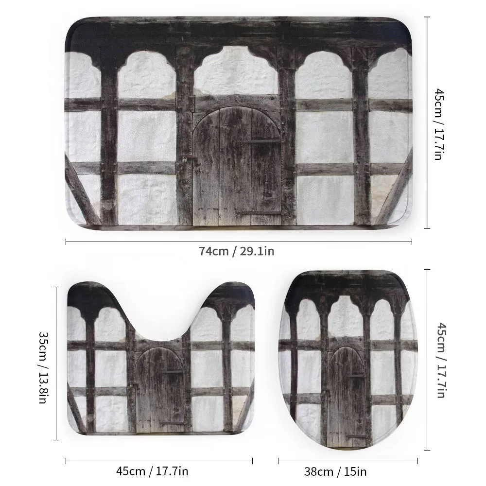 Grunge Farmhouse Door — Detail 1