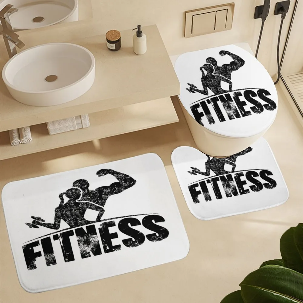 Grunge Strong Man Woman — Detail 5