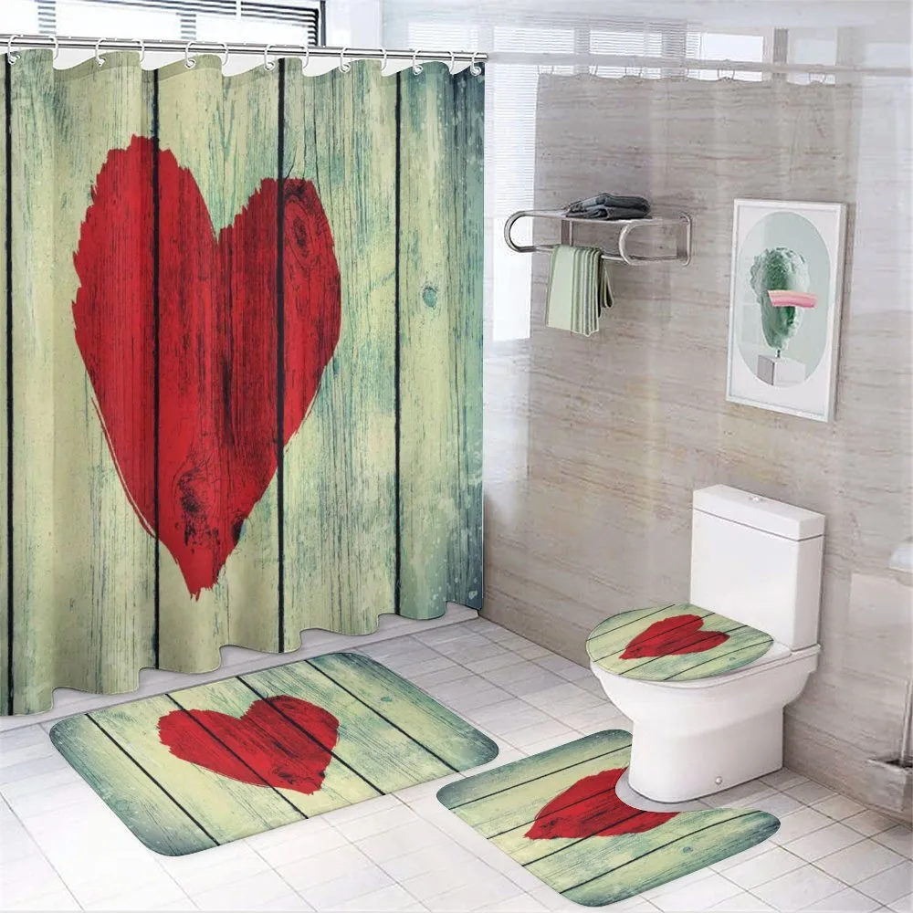 Heart Wooden Wall — Your design