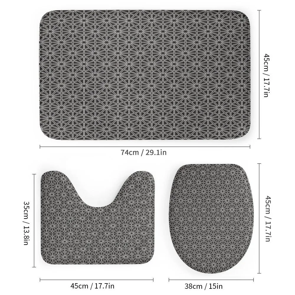 Hexagons Squares and Stars — Detail 1