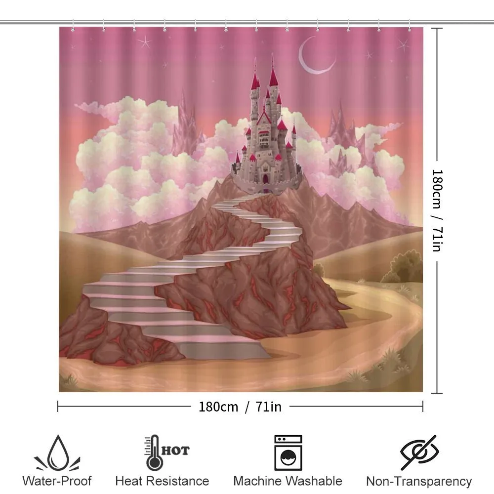 Hill Sunset Castle — Detail 2