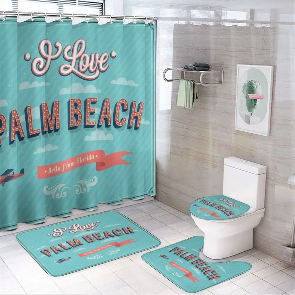 I Love Palm Beach Retro — Your design