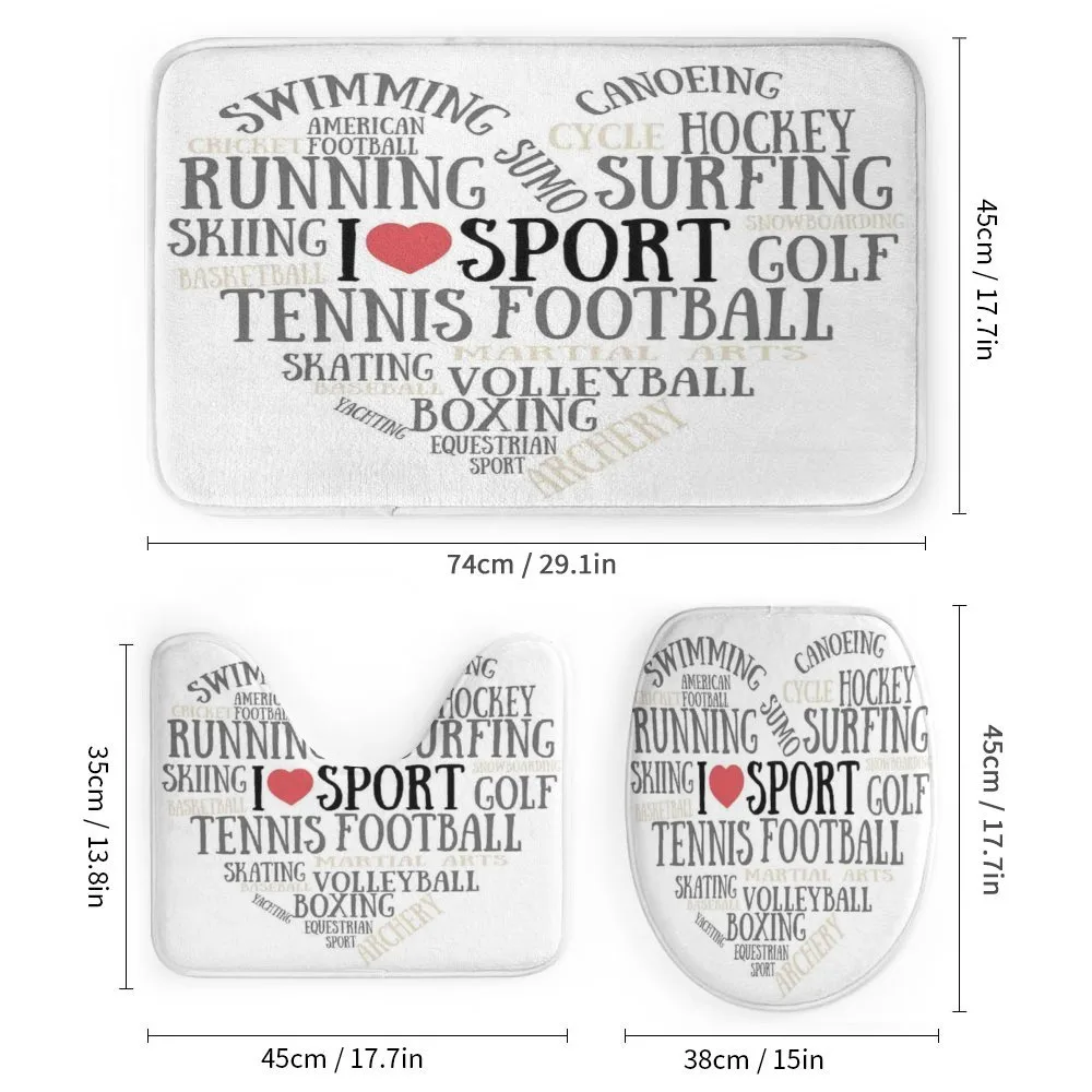 I Love Sports Concept — Detail 1