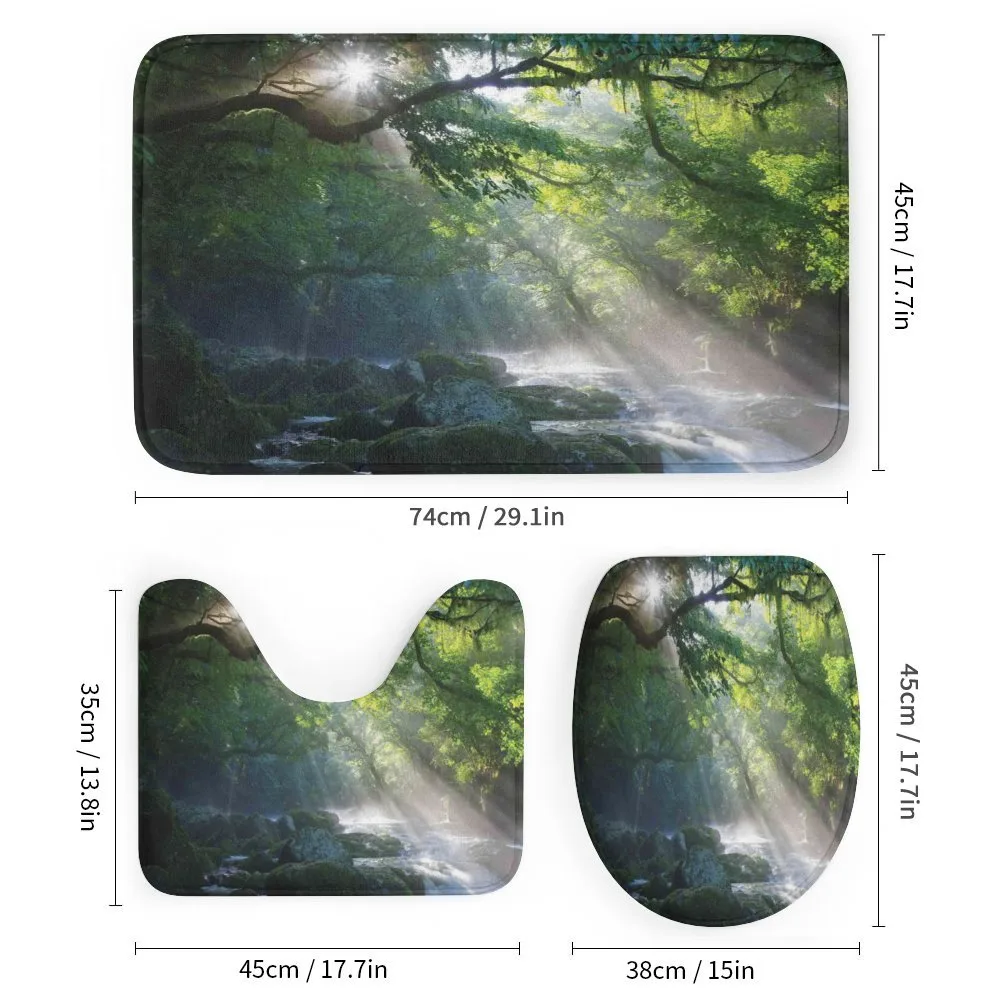 Jungle Sunlight Trees — Detail 1