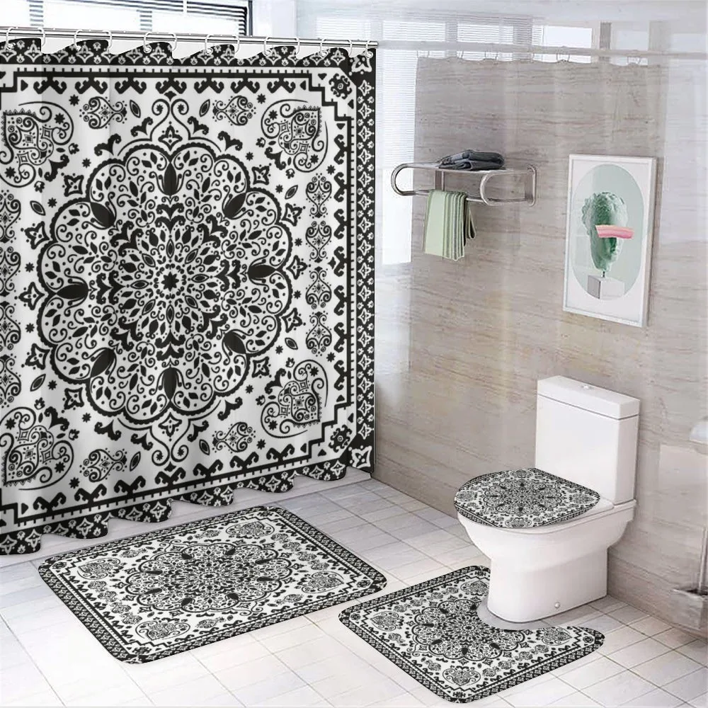 Lace Paisley Black Mehndi — Your design