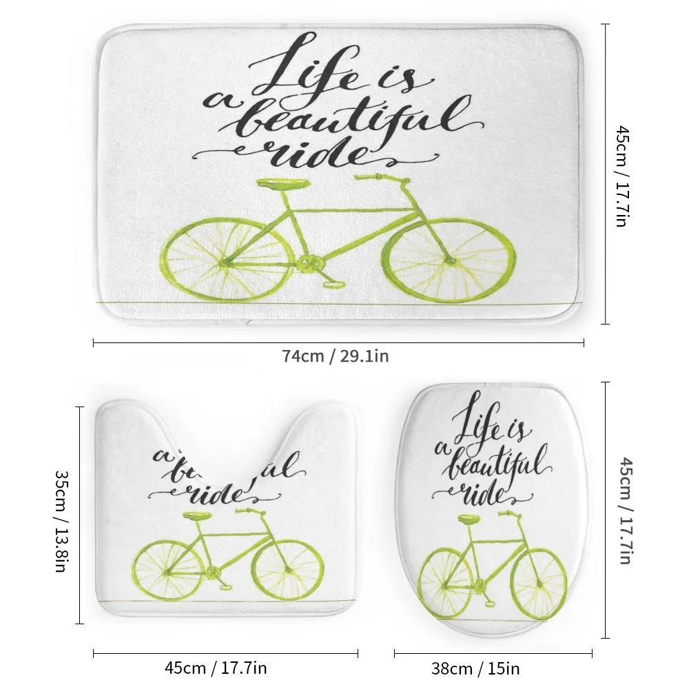 Life is a Bike Ride — Detail 1