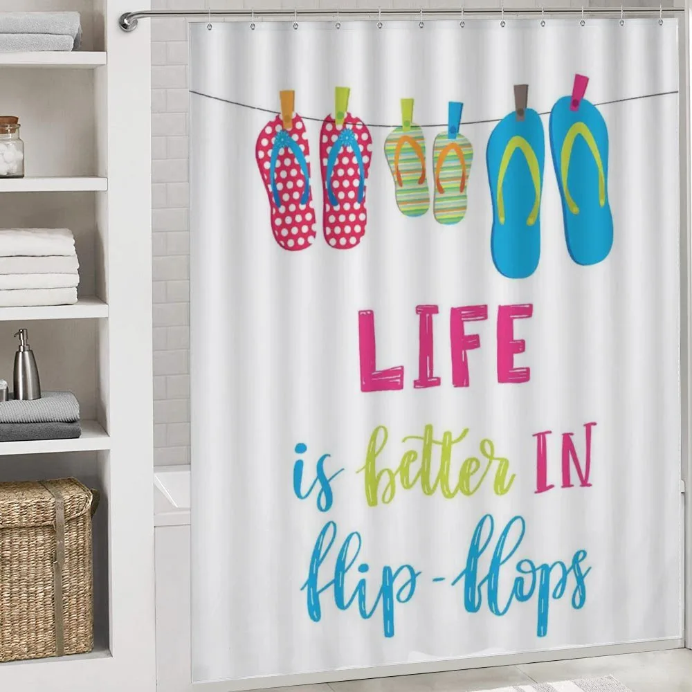 Life is Better in Flip Flops — Detail 4