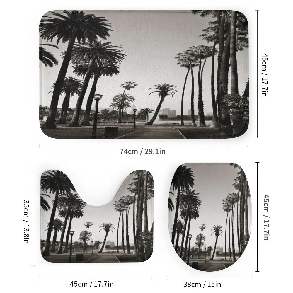 Los Angles Park View — Detail 1