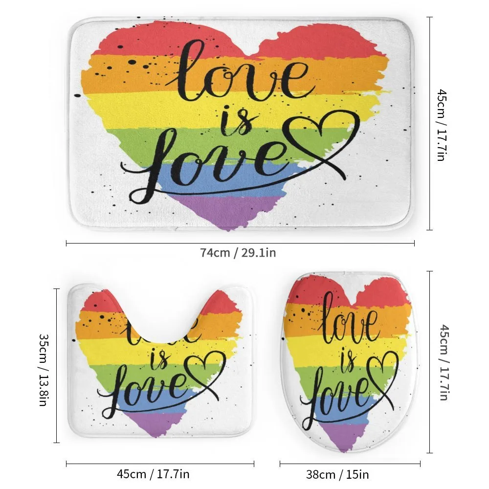 Love is Love Art LGBT — Detail 1