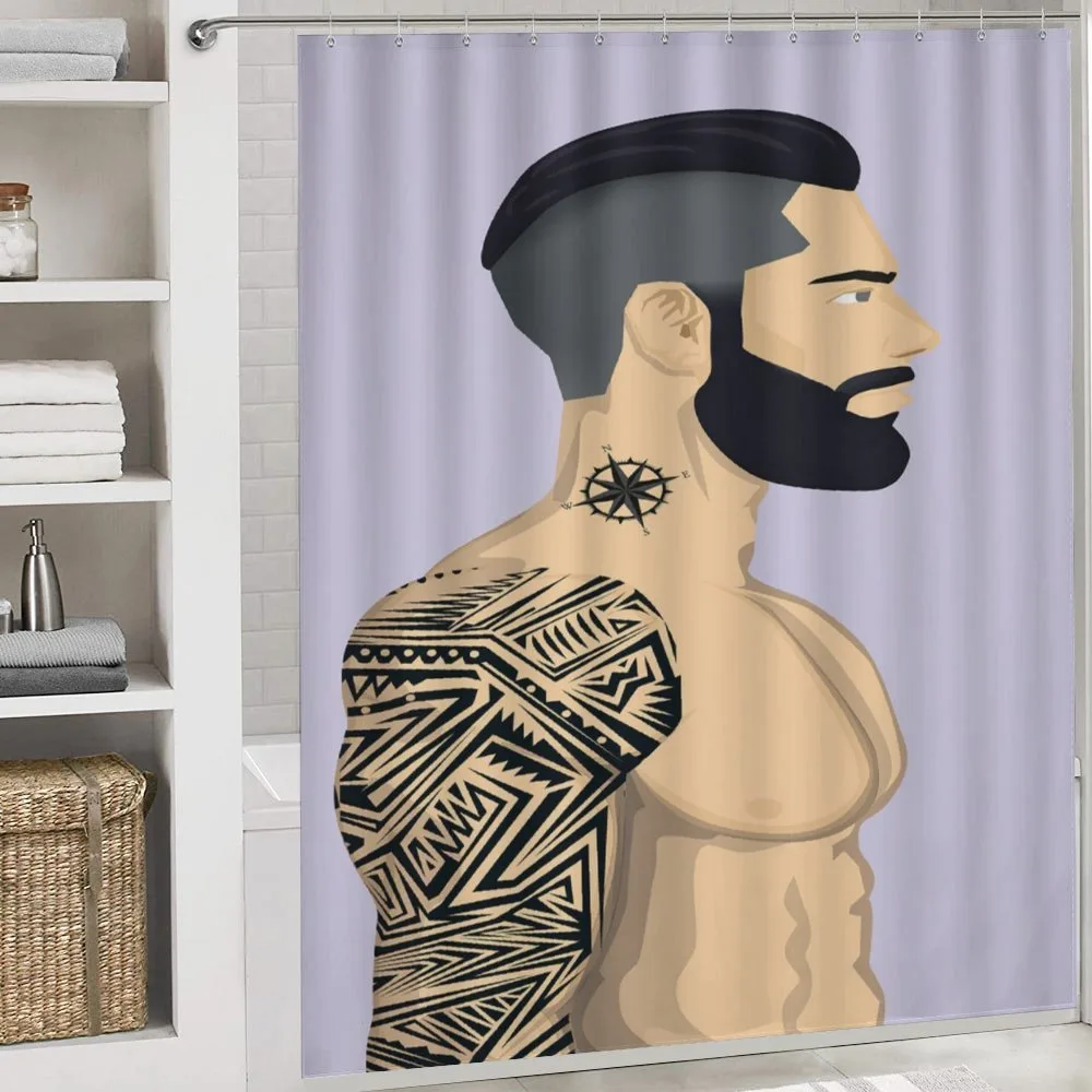 Muscular Boy with Tattoos — Detail 4