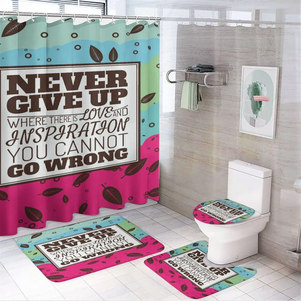 Never Give up Frame Retro — Your design