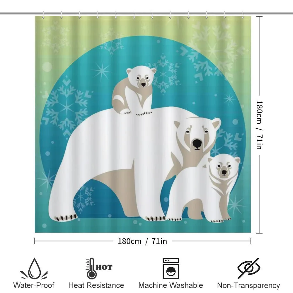 Noel Ice Land Family — Detail 2