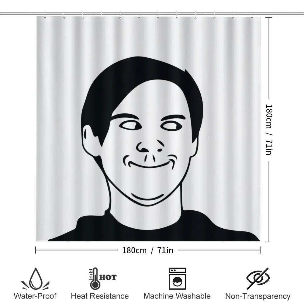 Oh Crap Troll Face Guy — Detail 2