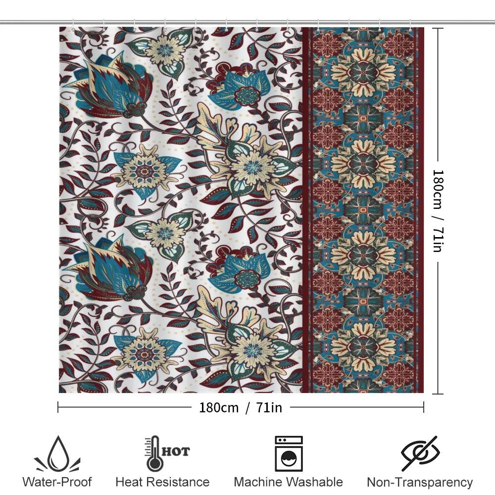 Ornate Floral Border — Detail 2