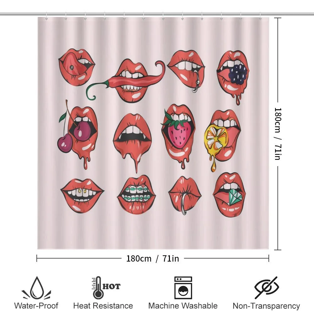 Pierced Tongue Teeth Braces — Detail 2